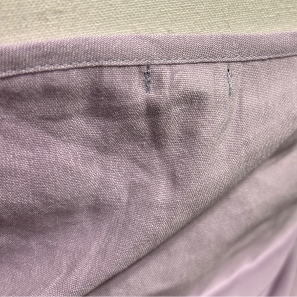 Monrow Light Pink Gathered Midi Dress - Picture 8 of 9